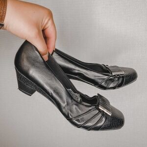 Marbella‎ | Black Heels Womans 8 Comfort